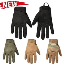 Tactical Motorcycle Gloves Durable Touchscreen Work Gloves Men Shooting Hunting