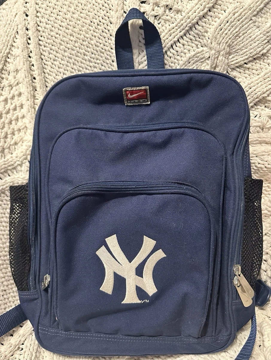 MLB New York Yankees Team Backpack Montana West NWT Navy Blue MLB-NY32-003 MLB New York Yankees Team Backpack – MONTANA  main image 3