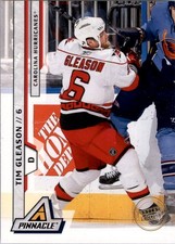 2010-11 Pinnacle Artists Proofs #161 Tim Gleason - HKY