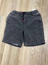 Levi's Boy Size M Jogger Short Distressed Denim