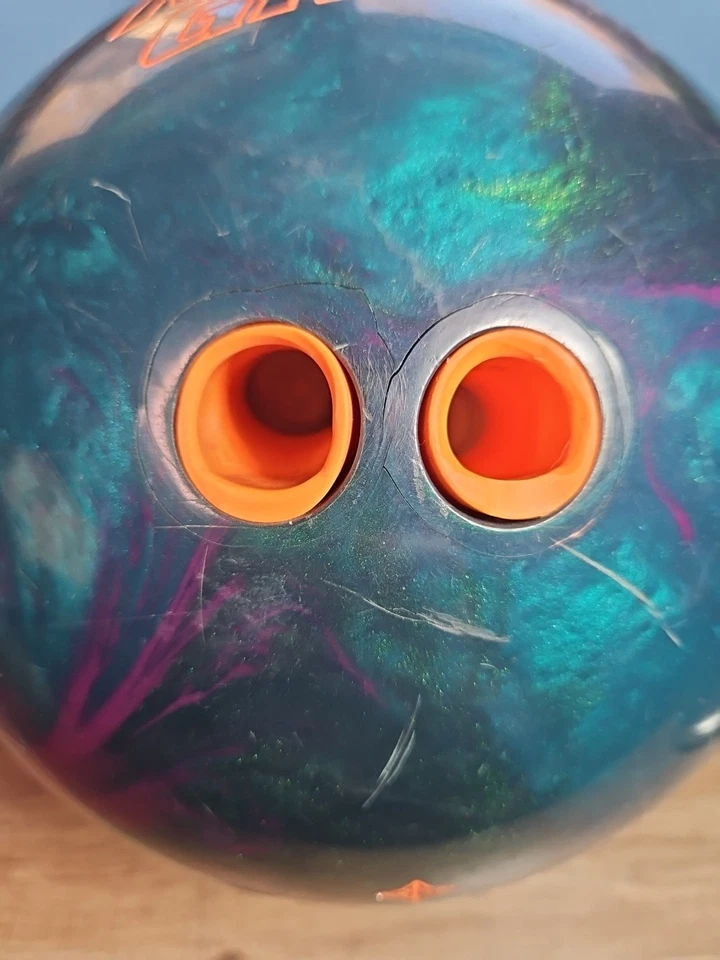 15lb Roto Grip UFO Alert Bowling Ball 15 Pound Drilled Right For IT See Descrip - Image 4 of 4