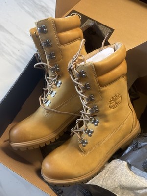 Timberland 40 Below Super Boot 8'' WHEAT TB 0A2QEC 754 Men's 11.5 