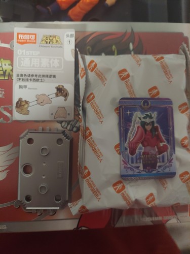 Blokees Saint Seiya - Shun of Andromeda - Tolle Figur!!!...Top Preis!!!...Neu - Bild 3 von 4