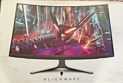 Alienware AW3225QF 32in Curved OLED 4K 240Hz Gaming Monitor HDMI/DP