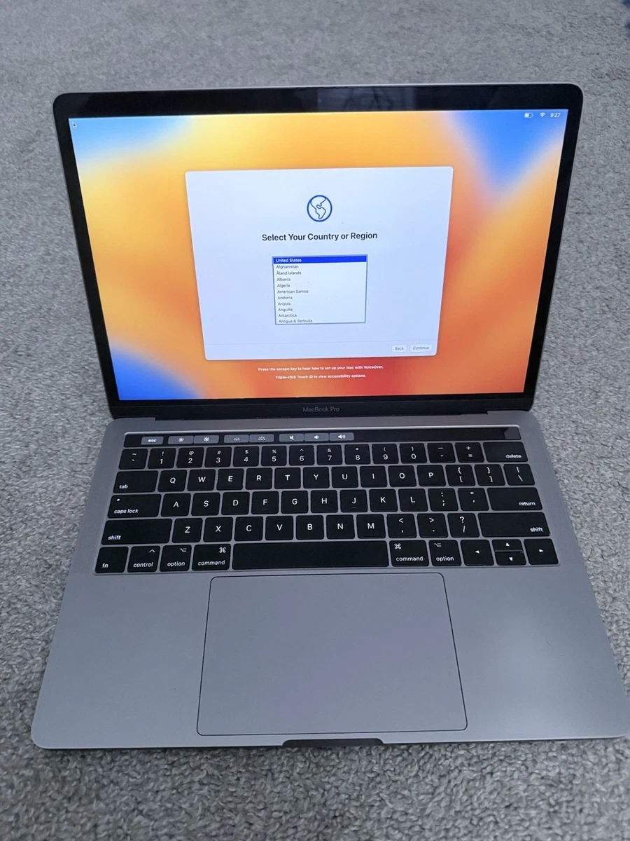 2017 Apple MacBook Pro 13.3 Inch Laptops for sale | eBay