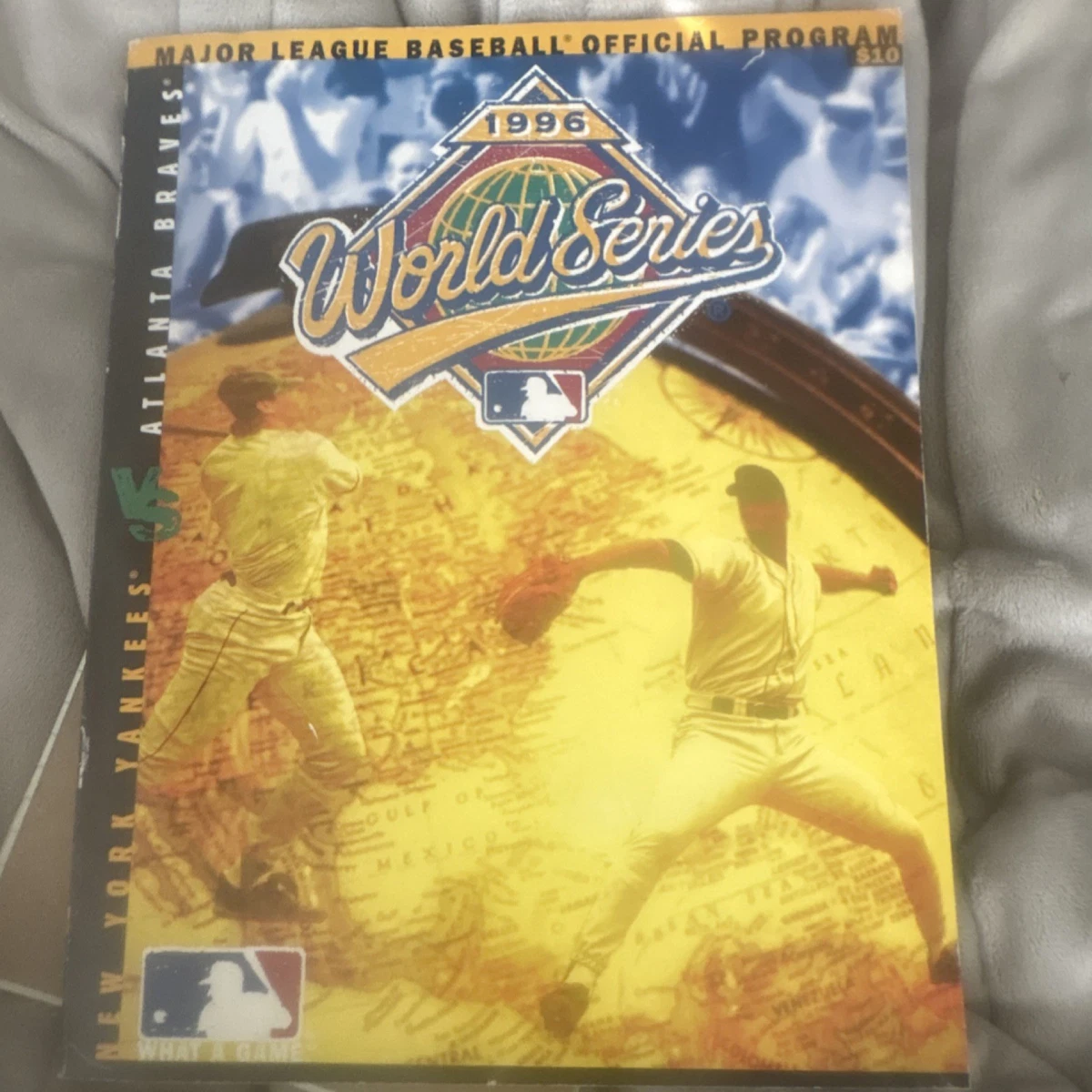 Las mejores ofertas en New York Yankees 1996 programas de la MLB