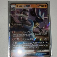 Lucario GX #122 Prices | Pokemon Forbidden Light | Pokemon Cards