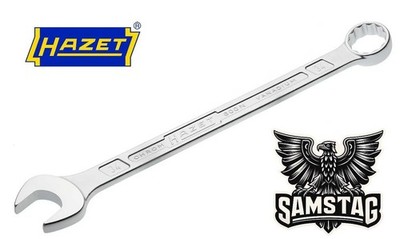 HAZET 600N-34 Combination Wrench Type 600N Size 34mm  Made in Germany!
