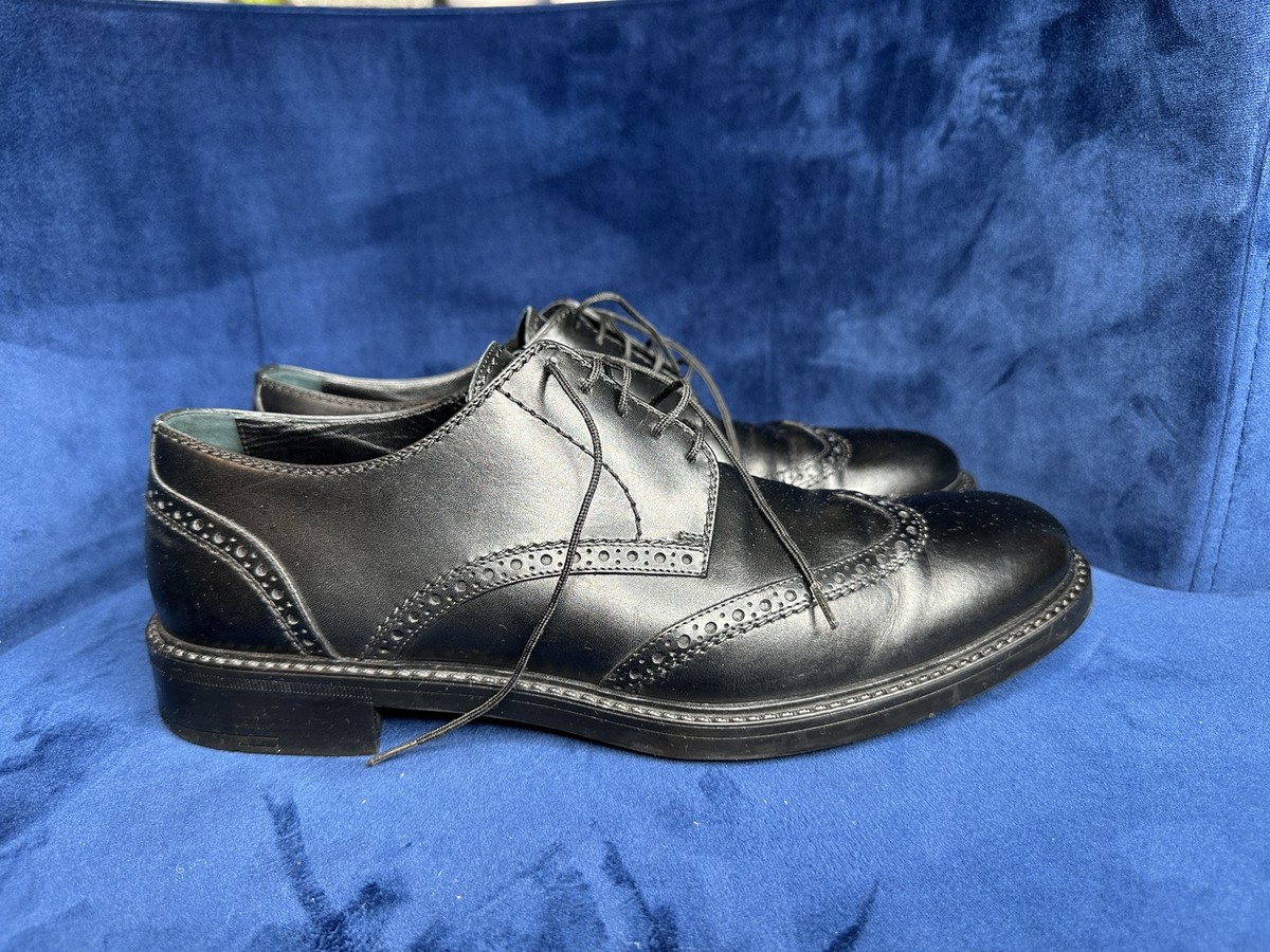 Ermenegildo Zegna Leather Dress Shoes 

Size 9.5 US / 8.5 EU Ermenegildo Zegna Leather Dress Shoes - Size 9.5 US main image 2