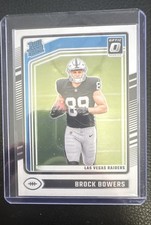 2024 Panini Donruss Optic - Rated Rookie Brock Bowers #215 (RC)