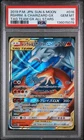 Reshiram & Charizard GX 016/173 Tag Team GX All Stars Japanese PSA 10 Gem Mint