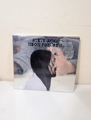 Steve Aoki - Neon Future I 1- Silver Reflective CD Album Vgc  