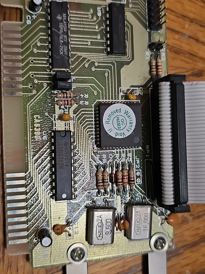 GOLDSTAR CA8390 Hard Disk / Floppy Controller Card - Image 4 of 4