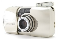  Top Mint OLYMPUS mju  III 120 Zoom 35mm Point  Shoot Film Camera From Japan