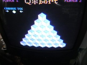 Qbert (Atari 5200, 1983) Cart only Tested and working