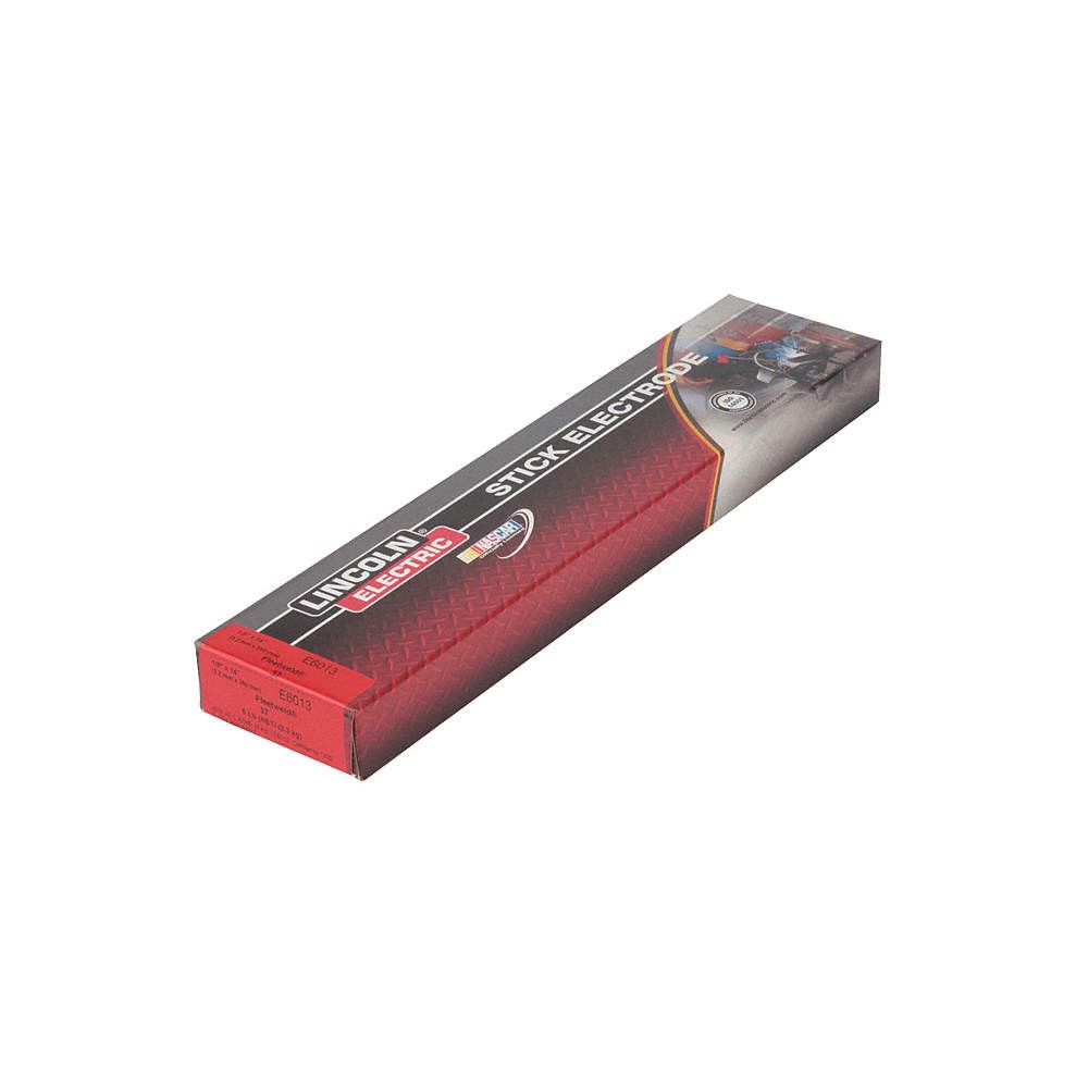 LINCOLN ELECTRIC ED030564 Stick Electrode,6013,3/32 In,12 L,