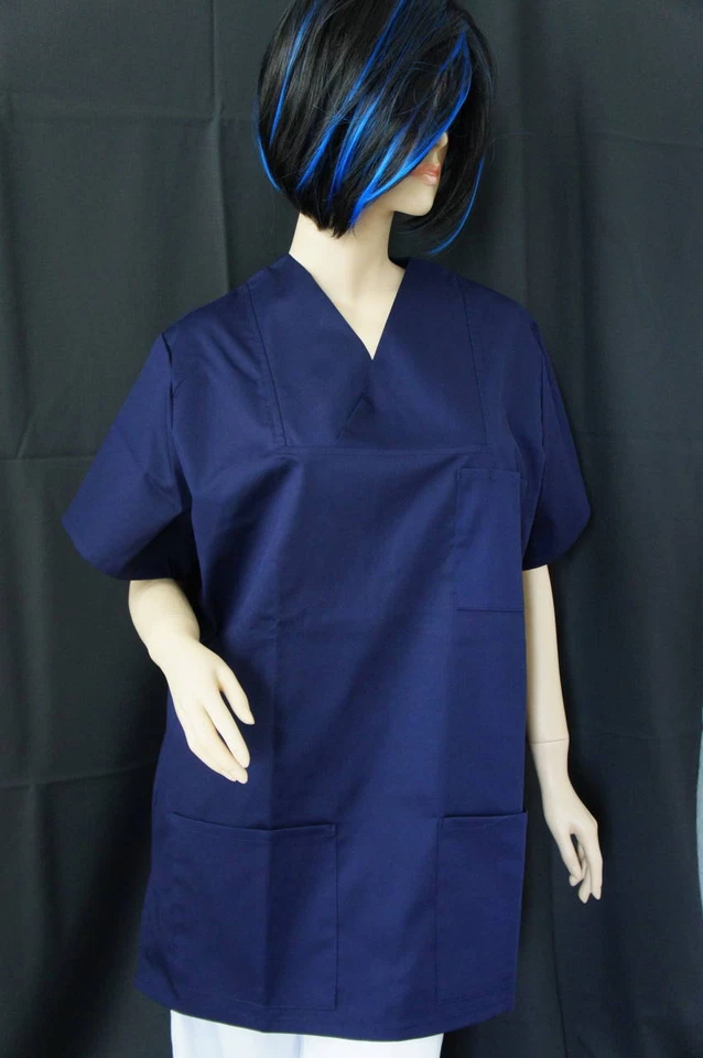 Kasack, Unisex-Schlupfkasack, 2er Pack, Gesundheitswesen, Pflege, Art. Bianca