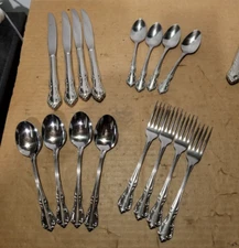 St. Louis Oneida Profile Stainless - Choice of Lots of 4