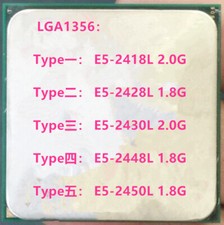 Intel E5-2418L E5-2428L E5-2430L E5-2448L E5-2450L LGA1356 CPU