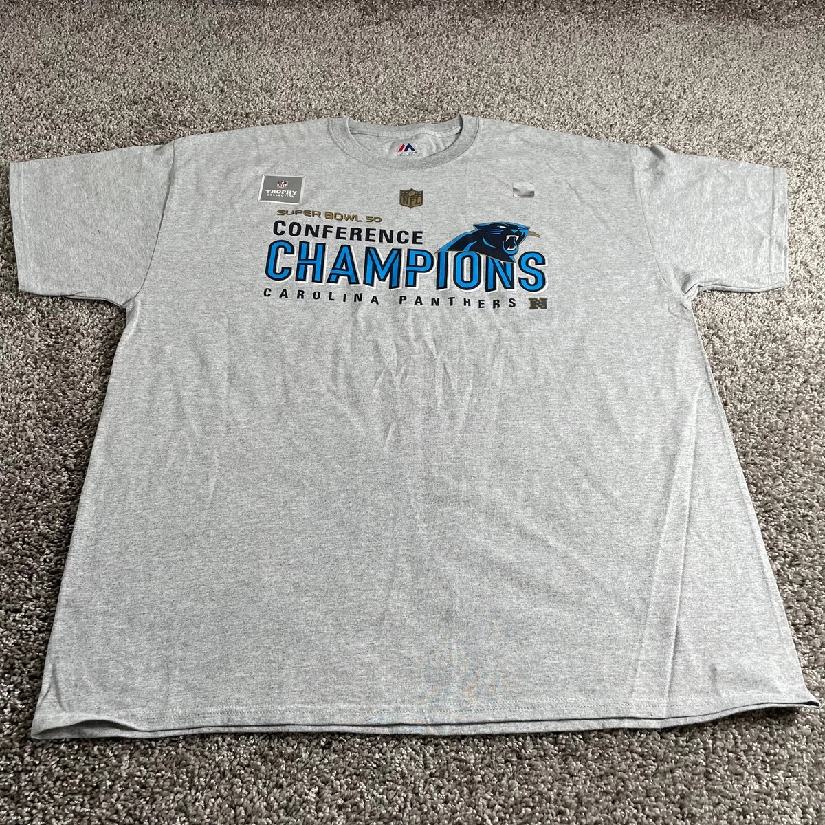 Carolina panthers cheap super bowl shirt