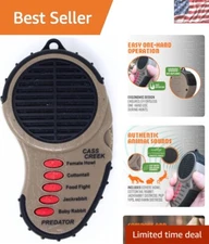 Lightweight Handheld Predator Call with Quality Sound Projection - Ergo Call