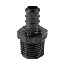 1 PCS EFIELD 1/2" x 1/2" PPSU Male Adapter Poly Pex Crimp Fitting Lead Free