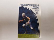 Yale University Bulldogs 2005 Football Pocket Schedule - New Haven Register