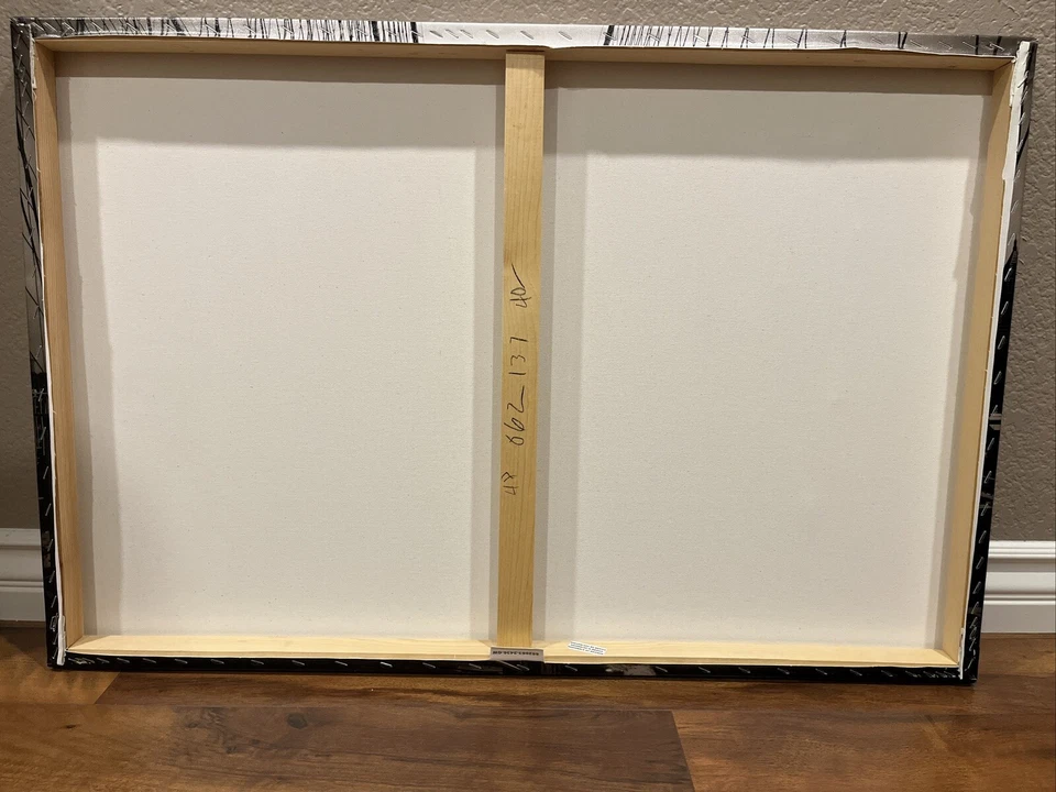 Brooklyn Bridge canvas wall art 36"X24" - Image 4 of 4