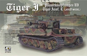 Tiger I Sdkfz 181 Late Model Tank 1-35 Afv Club (4716965350796)