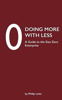 Doing More with Less: A Guide to the Size Zero Ente... | Buch | Zustand sehr gut