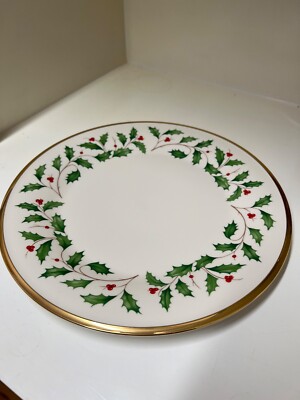 NEW Lenox Holiday Christmas China 5 Piece Place Setting IN BOX | eBay