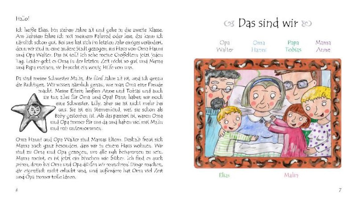 Thumbnail - Oma War Die Beste Das Kindersachbuch Zum Thema Sterben, Trösten Und
