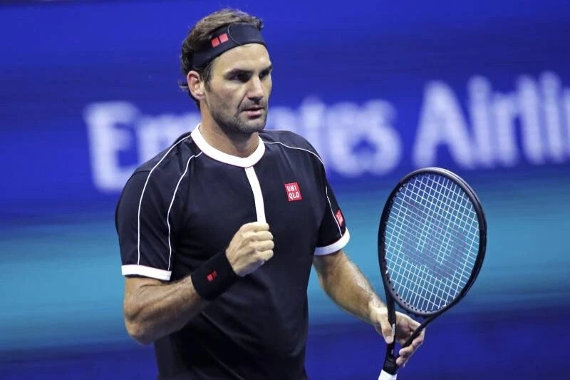 Federer clearance uniqlo bandana