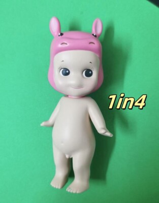 Sonny Angel Animal Series 3 Old Version - Pink Hippo - Authentic