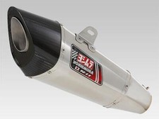 Yoshimura Scarico Inox R-11 Slip On con Cappuccio in Carbonio Suzuki GSR750 2011-2016