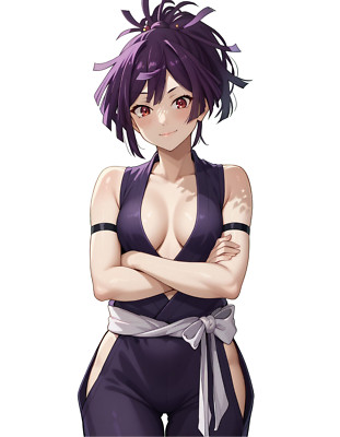 Yuzuriha Hell's Paradise Anime Sticker 6'' Car Decal Weatherproof