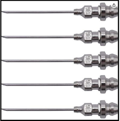 HABIIID 5 Pcs Bearing Grease Injector Needle,Grease Needle Nozzle,18... 