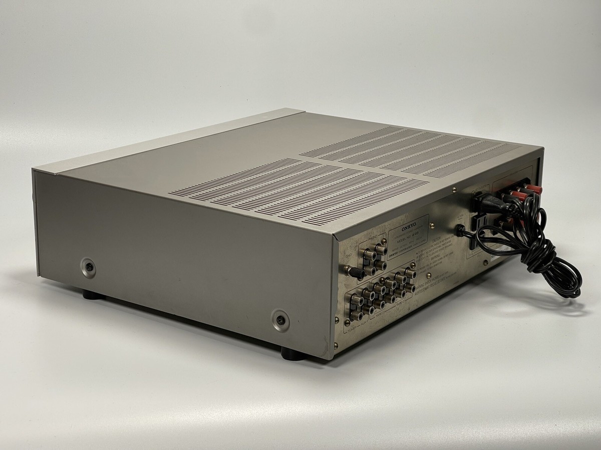 Refurbished Onkyo A-45 Integrated Stereo Amplifier | eBay