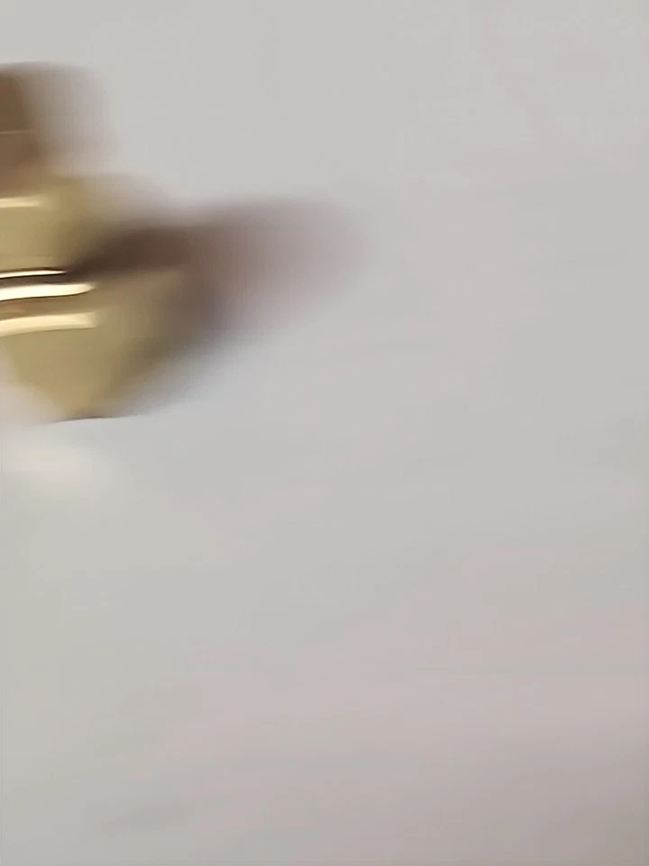 Parker 1/4" Tube OD Cap Plug Brass Tube Fitting Compression B-4C 5 Pack - Image 3 of 4