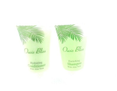 Oasis Bliss Enriching Shampoo Aloe Vera Hydrating Conditioner 30ml USA Seller