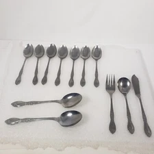 Lot Of 12 Pcs Sango Stainless Steel SNF4 Japan