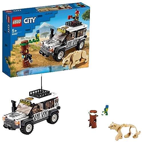 【m】 LEGO CITY 60267 Safari Off-Roader New 673419319355| eBay