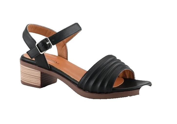 Sandalias de cuero sintético Spring Step para Mujeres