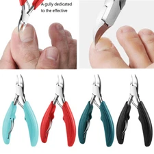 Nail Cutter Paronychia Tool Toenail Clippers Cuticle Scissors Pedicure Manicure