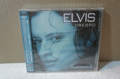 A2270a ELVIS CRESPO / SUAVEMENTE (JAPAN) ESCA-8192 SEALED SAMPLE CD