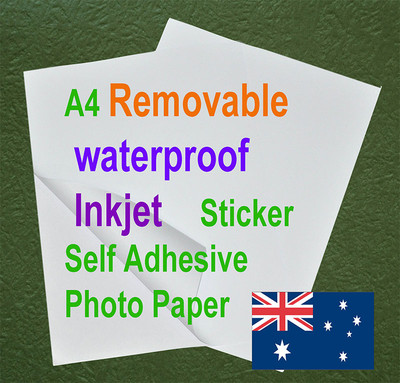 removable sticker paper