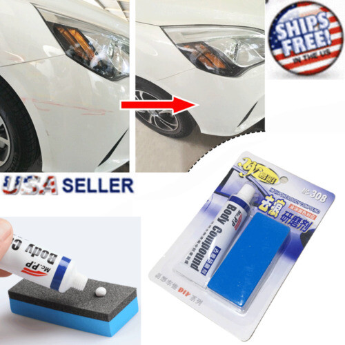 Osilly 2 In 1 Car Touch Up Paint Brush, Auto Quick Waterproof Scratch