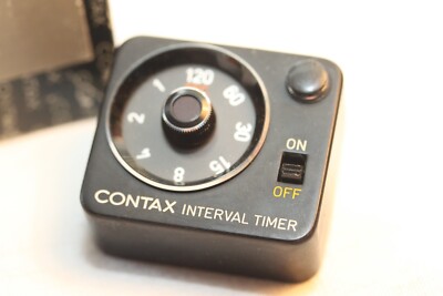 Interval Timer Photo Contax - Pour Pièces Détachées / Ne Fonctionne Pas - Occasion