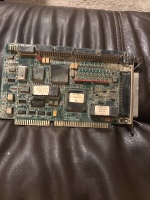 Adaptec AHA-1542C/1540C SCSI Host Adapter Controller 16-bit ISA card Untested