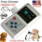 Veterinary Pulse Oximeter SPO2 Heart Rate Monitor Software  Ear Probe Tongue